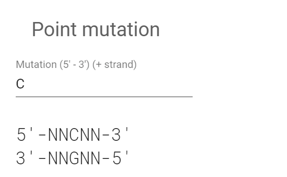 Point Mutation